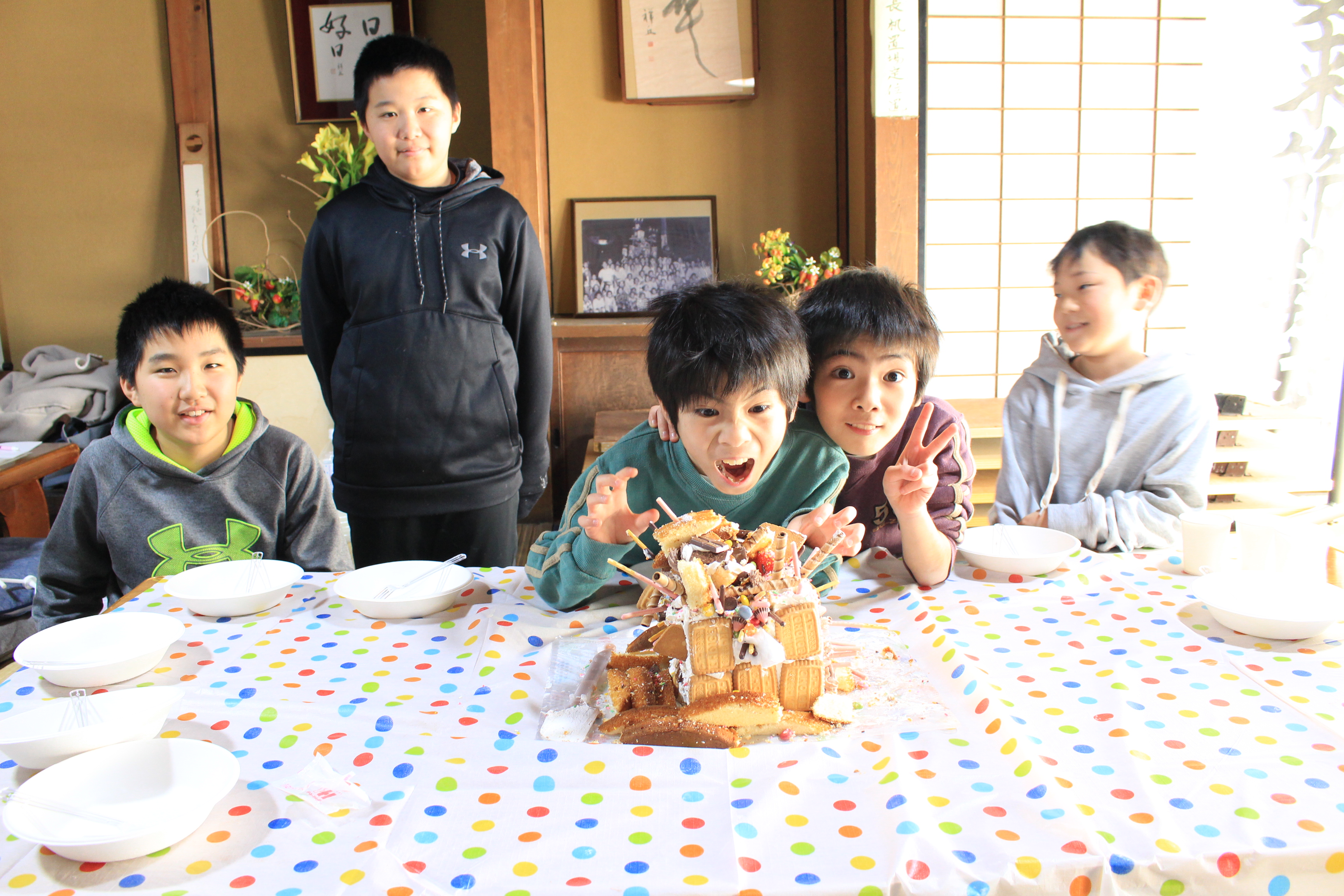 楽しいイベントもあるよ♪