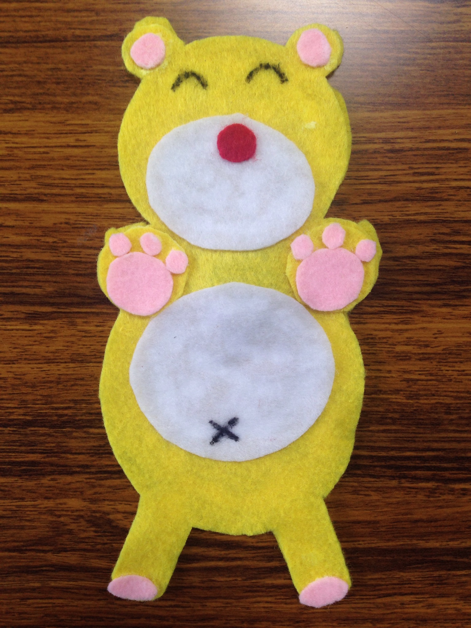 クマのマグネット